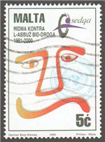 Malta Scott 888 Used